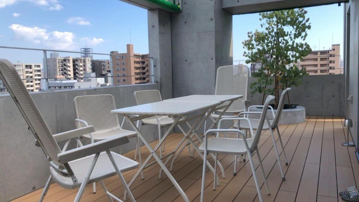 הירושימה Bhotel Nekoyard - Scenic Penthouse Studio With Jacuzzi & Spacious Terrace מראה חיצוני תמונה