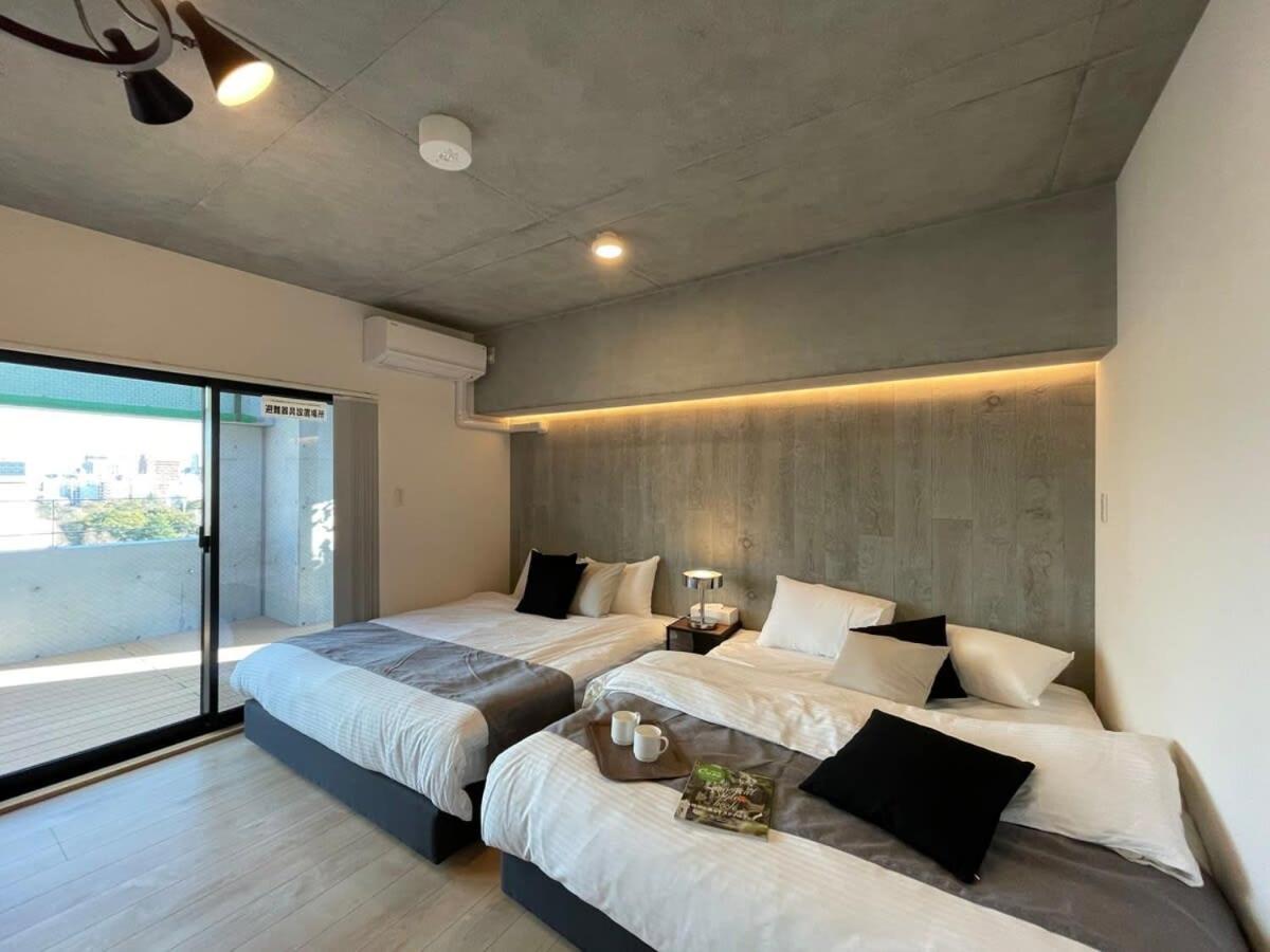 הירושימה Bhotel Nekoyard - Scenic Penthouse Studio With Jacuzzi & Spacious Terrace מראה חיצוני תמונה