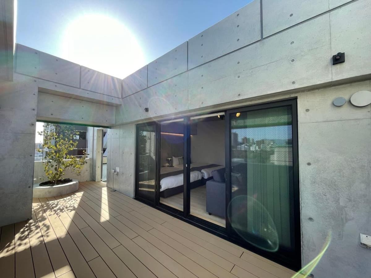 הירושימה Bhotel Nekoyard - Scenic Penthouse Studio With Jacuzzi & Spacious Terrace מראה חיצוני תמונה